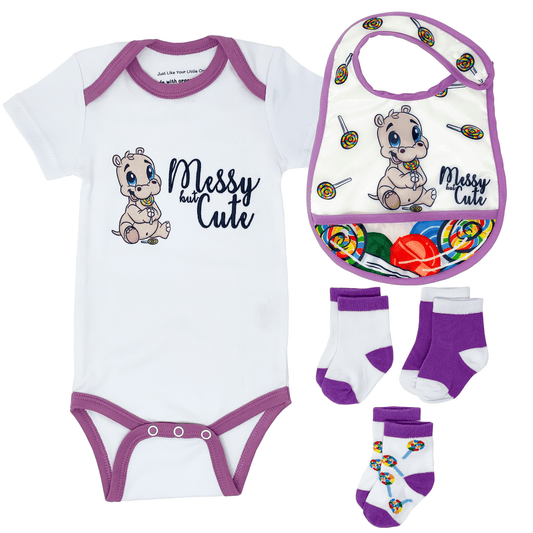 Lollipop Hippo Bundle (5-Piece Set)