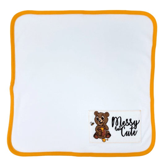 Baby Burp Cloth: Honey Bear (Limited Edition)