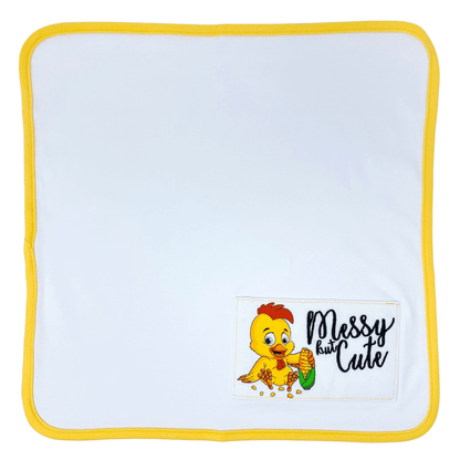 Baby Burp Cloth: Corn Chicken (Limited Edition)