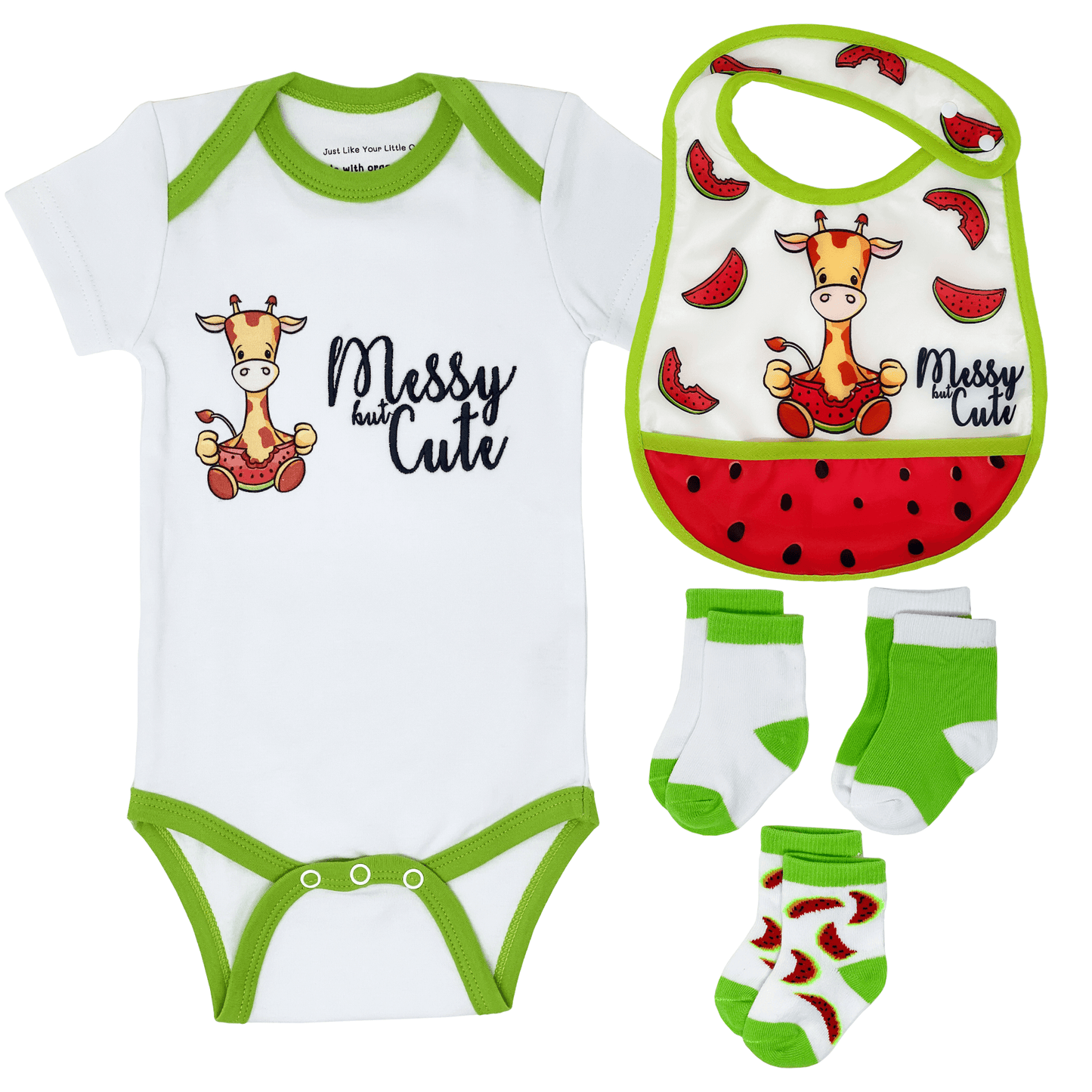 Watermelon Giraffe Bundle (5-Piece Set)