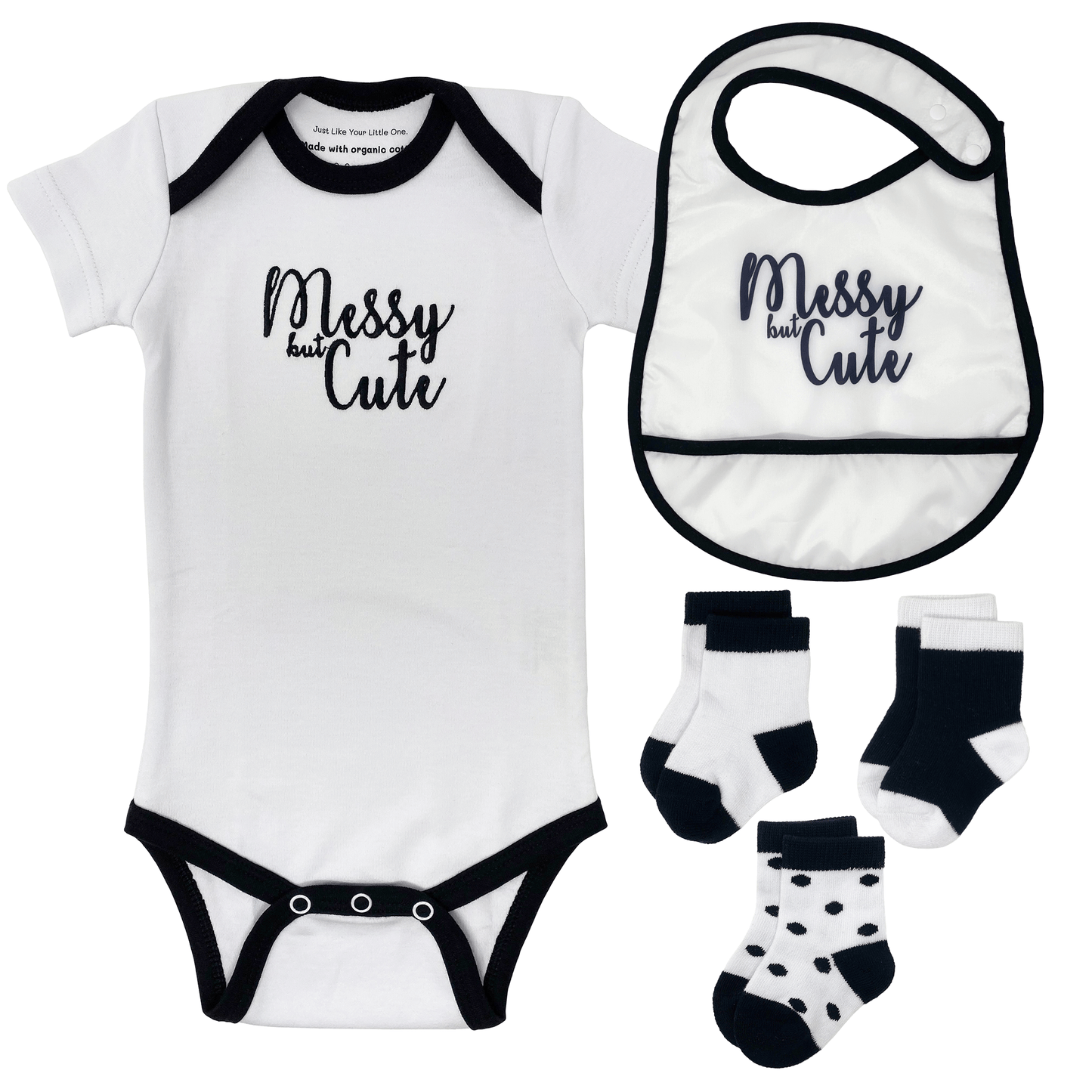 Messy but Cute Bundle (5-Piece Set)