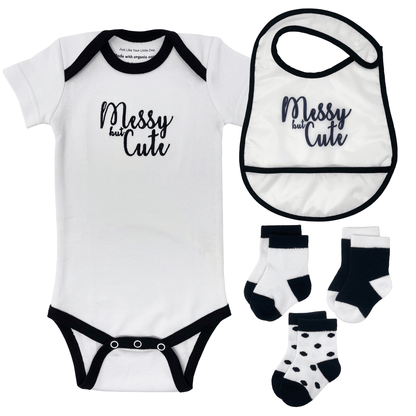 Messy but Cute Bundle (5-Piece Set)