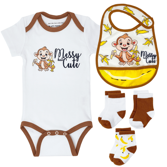 Banana Monkey Bundle (5-Piece Set)